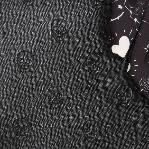 Betsy Johnson Skullilicious Satchel - Picture 4 of 7